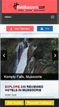 Mobile Screenshot of hotelsmussoorie.com